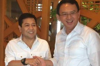 Bangga Ahok Salaman dengan Raja Salman, Novanto: Yakin Ahok Perjuangkan Islam
