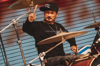 Lagu 'Jadilah Legenda' Dipakai Presiden Jokowi, Drummer Superman Is Dead Protes Keras