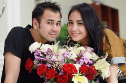 Ikut Nagita Latihan Zumba, Raffi Pamer Perut Buncit dan Pakai Celana Gemes Bikin Ngakak