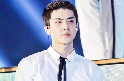 Pamer Rambut Cepak di Majalah, Sehun EXO Masih Ganteng?