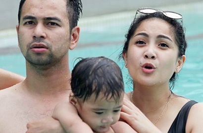 Mesra Bareng Raffi Ahmad, Tangan 'Nakal' Nagita Menyusup ke Bawah Bikin Heboh