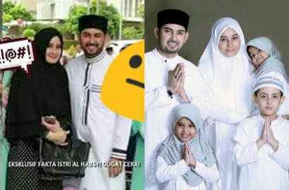 Ustadz Al Habsyi Ngotot Pilih Istri Kedua, Netter Sindir Bakal Senasib dengan Aa Gym-Dhani
