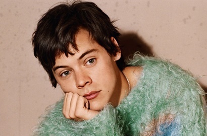 Diisukan Takut Lagu Barunya Tak Laku, Harry Styles Siap Promosi Tanpa One Direction