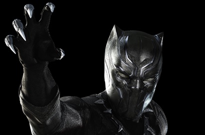 Syuting di Korea, Black Panther Bikin Geger Jalanan Kota Busan
