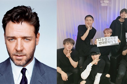 Kena Demam K-Pop, Aktor 'Man of Steel' Ini Kado 'Putrinya' Tiket Konser BTS