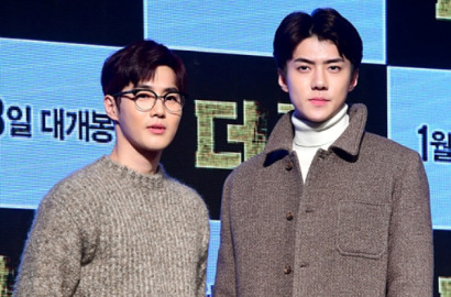 Suho dan Sehun EXO Ternyata Doyan Pelukan di Kasur dan Tidur Bareng