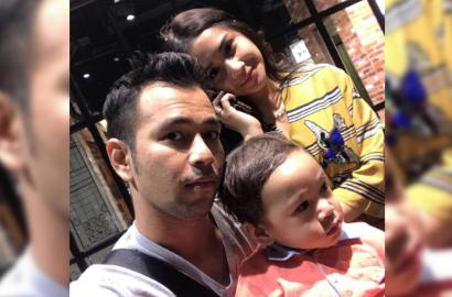 Raffi Pamer Wajah Lelah Saat Bareng Nagita, Gara-Gara Isu Nikah Siri dengan Ayu Ting Ting?