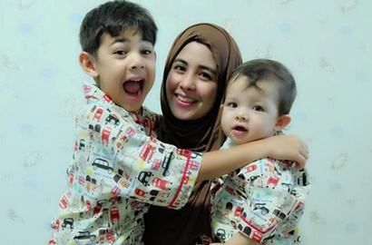 Risty Tagor Hapus Komentar Stuart Collin di Foto Anak, Netter: Kok Kayak Ayu Ting Ting