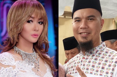 Inul Sindir Dhani Foto Bareng Raffi dan Nagita, Ancam Pukul Pakai Ulekan
