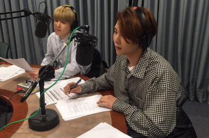 Pertama Kali Jadi DJ Radio, Johnny dan Jaehyun NCT Belajar dari Super Junior