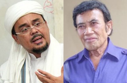 Meriahkan Suasana, Rizieq Shihab dan Rhoma Irama Ikut 'Panaskan' Aksi 313