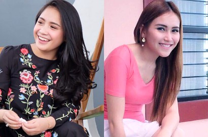 Nagita Cantik Ramping Pakai Blus Merah, Ayu Ting Ting Lagi-Lagi Dihujat Ketiak Hitam