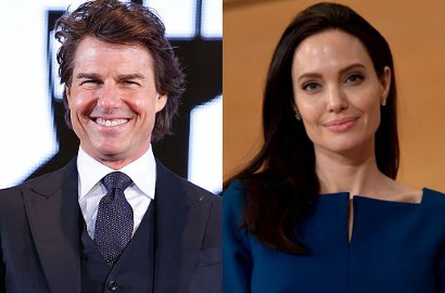 Inikah Tanda Angelina Jolie dan Tom Cruise Berkencan?