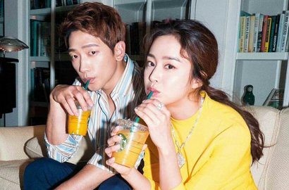 Foto Ganteng Usai Kim Tae Hee Ultah, Rain Malah Digoda Habis-Habisan