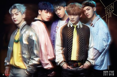 Comeback Tanpa L.Joe, Teen Top Galau di Teaser Video 'Love Is'
