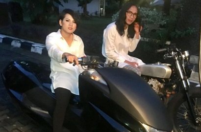 Evelyn Mendadak Jual Motor Kenangan Romantisnya Ini, Siap Lupakan Aming?
