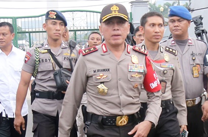 Dibatasi, Aksi 313 Hanya Boleh Sampai Pukul 18:00 WIB