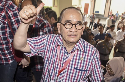 Kerap Didemo, Ruhut Sebut Aki 313 Tak Pengaruhi Elektabilitas Ahok-Djarot