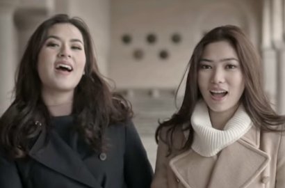 Pecah, Duet Raisa-Isyana di MV 'Anganku Anganmu' Malah Dibandingkan dengan Awkarin