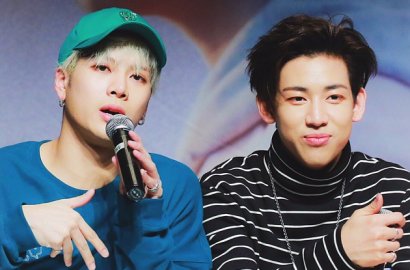 Makin Populer, Jackson-BamBam GOT7 Jadi Model Iklan Minuman dan Skuter