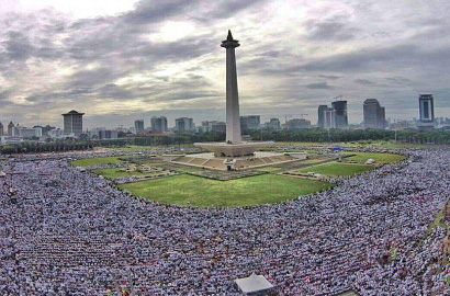 Turun ke Jalanan, Utusan Aksi 313 Tak Dapat Bertemu Langsung Jokowi
