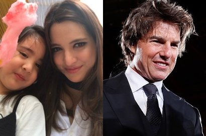 Putri Nia Ramadhani Super Cantik Saat Pemotretan, Netter: Kayak Anak Tom Cruise