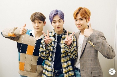 Terungkap, Ini Jadwal Debut Jepang EXO-CBX Lewat Mini Album 'Girls'
