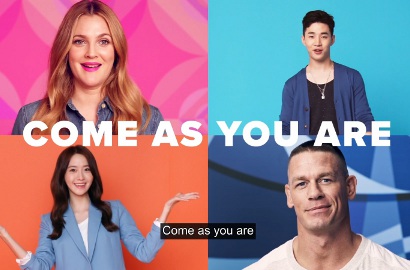 Bersama Drew Barrymore, Yoona dan Henry Super Chic di Iklan Ini