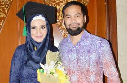 6 Tahun Kuliah, Shireen Sungkar Akhirnya Wisuda dengan IPK 3,2