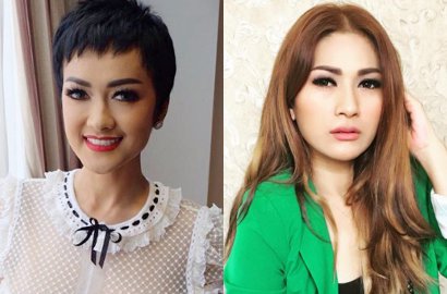 Jenguk Julia Perez, Tata Janeeta Nangis Usai Diberi Nasihat Ini