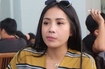Hadiri Fashion Show, Nagita Cantik dan Anggun Pakai Gaun Hitam Semi Transparan