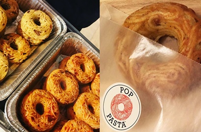 Inovasi Kuliner Unik, Pengusaha Makanan New York Ini Bikin Donat Spageti