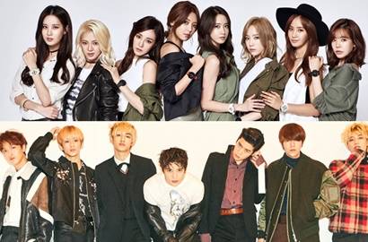 SNSD dan NCT 127 Pose Bareng di Backstage, Fans Fokus ke Tangan Yoona