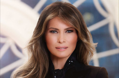 Tuai Kontroversi, Ini Makna Foto Resmi Melania Trump Sebagai Ibu Negara AS