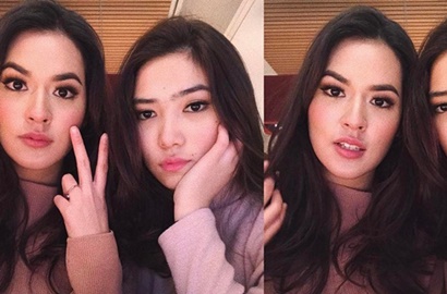 Makin Akrab, Ini Kebiasaan Raisa dan Isyana Saat Bersama