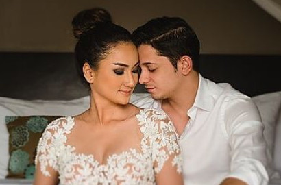 Menikah Hari Ini, Ijab Kabul Andrew Andika dan Tengku Dewi Penuh Haru