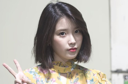 Single Pre-Rilis Tuai Prestasi, IU Bakal Promosi Comeback di Acara Musik?