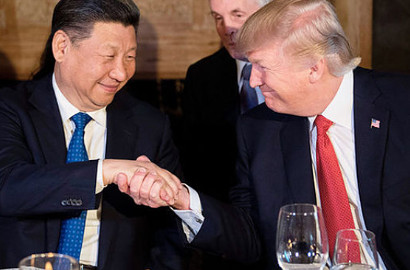 Bertemu Xi Jinping, Donald Trump Minta Tiongkok Hentikan Nuklir Korut
