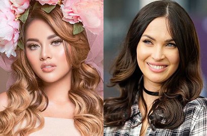 Bibir Aurel Super Seksi di Foto Ini, Netter: Megan Fox?