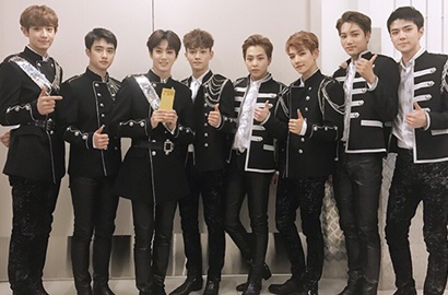 Masih Nuansa Perayaan Ultah, Seniman Ini Buat Karya Seni EXO dari Kaca