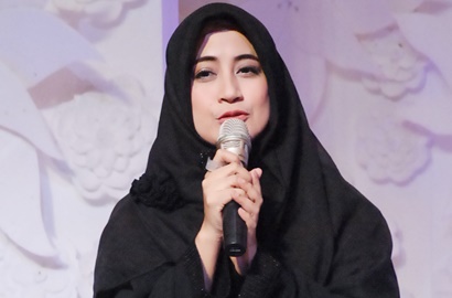 Begini Reaksi Umi Pipik Saat Ditanya Anak Soal Mimpi Basah