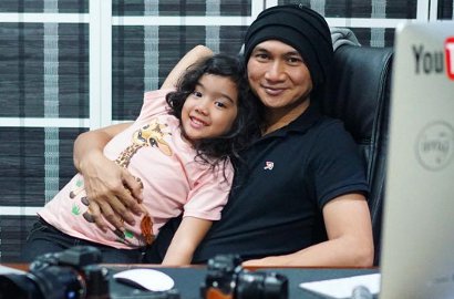 Rayakan Ultah Anak Bungsunya, Anji Kecewa Leticia Absen Hadir?