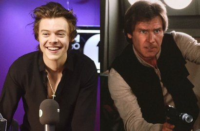 Harry Styles Diincar Perankan Han Solo di Film Spin Off 'Star Wars'