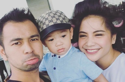 Intip Aksi Menggemaskan Rafathar Putra Raffi Ahmad-Nagita Ketika Ogah Dipanggil Nama