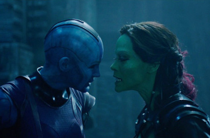 Kocaknya Perseteruan Dua Putri Thanos di 'Guardians of the Galaxy Vol. 2'