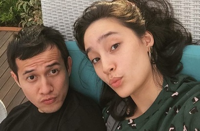 Jarang Umbar Kemesraan, Sejauh Mana Hubungan Herjunot Ali-Tatjana Saphira?