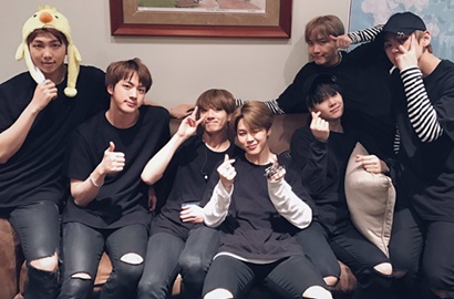 Selamat, BTS Jadi Grup K-Pop Tunggal di Daftar Penjualan Album Terbaik WMA 2017