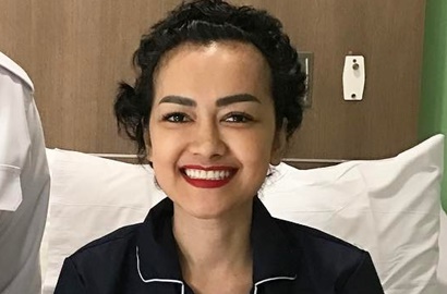 Ungkap Kondisi Terkini, Istri Eko Patrio Sebut Julia Perez Makin Cantik Bak Usai Oplas