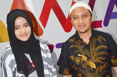 Tak Cuma Dakwah, Ustaz Yusuf Mansur Juga Ajak Sang Putri Berbisnis