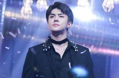 Bukan Bareng EXO, Ini Teman Sehun Saat Rayakan Ultah